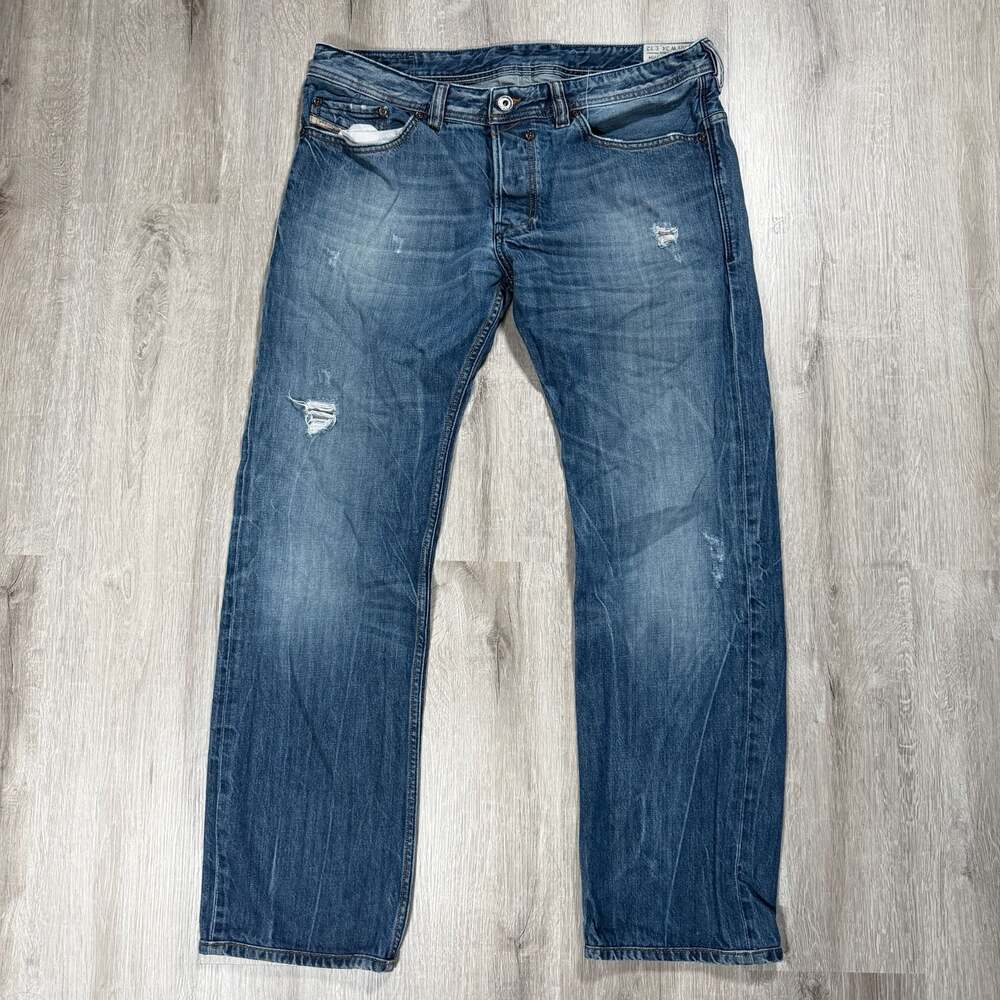 Diesel Safado Regular Slim Straight Jeans W34 L32